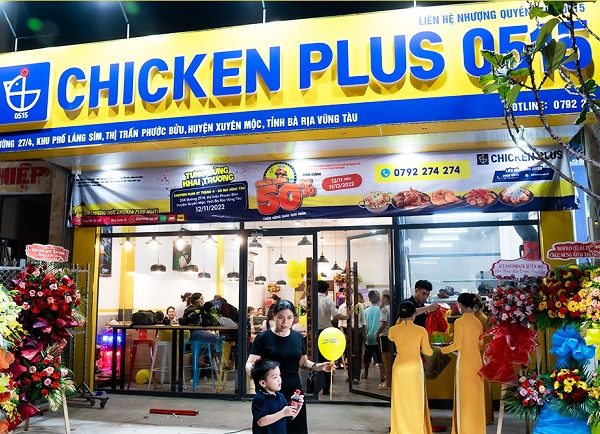 Mẫu Bảng Hiệu Gà Rán, Gà Giòn Đẹp Thu Hút Khách bảng hiệu quảng cáo gà rán Mica