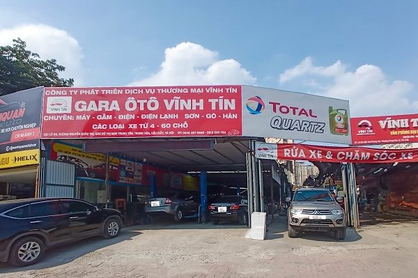 Mẫu Bảng Hiệu Gara Ô Tô, Sửa Chữa Ô Tô Đẹp bảng hiệu gara ô tô đẹp