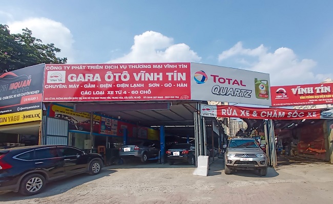 mau-bang-hieu-gara-oto-dep bảng hiệu gara ô tô đẹp