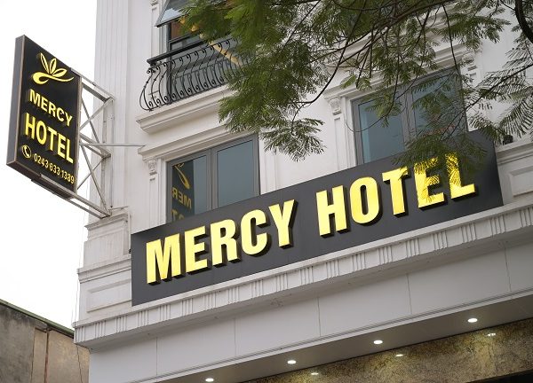 Mẫu Bảng Hiệu Khách Sạn Nhà Nghỉ Đẹp, Sang Trọng bảng hiệu quảng cáo khách sạn đẹp