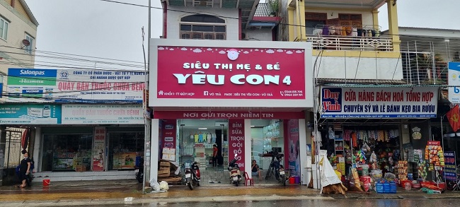 mau-bang-hieu-me-va-be mẫu bảng hiệu mẹ và bé