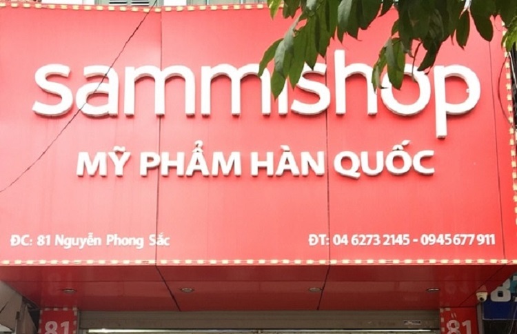mau-bang-hieu-my-pham-alu-02 bảng hiệu shop mỹ phẩm đẹp bằng Alu
