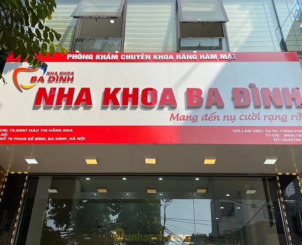 Mẫu Bảng Hiệu Nha Khoa Cực Đẹp, Cuốn Hút bảng hiệu nha khoa đẹp