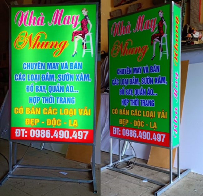 mau-bang-hieu-nha-may-bat-hiflex biển quảng cáo nhà may đứng đẹp