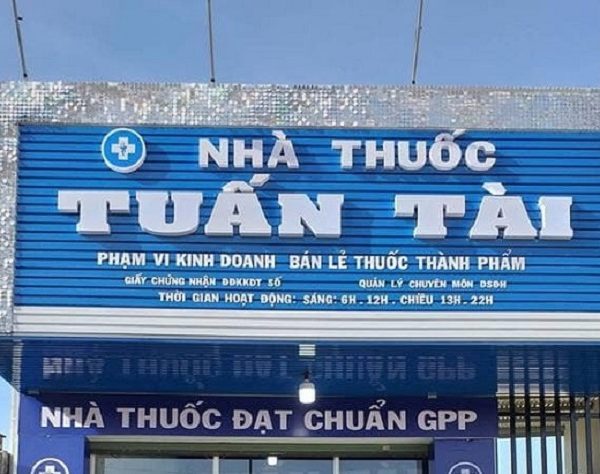 Mẫu Bảng Hiệu Nhà Thuốc Tây Đạt Chuẩn GPP Đẹp bảng hiệu nhà thuốc đẹp