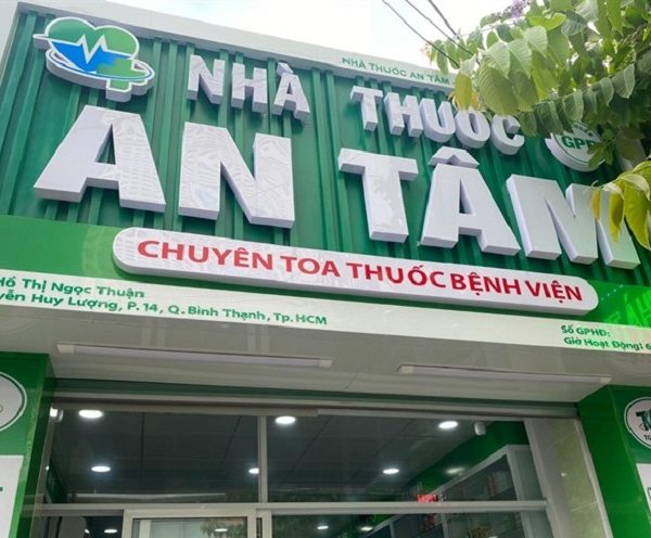 Mẫu Bảng Hiệu Nhà Thuốc Tây Đạt Chuẩn GPP Đẹp bảng hiệu nhà thuốc đẹp