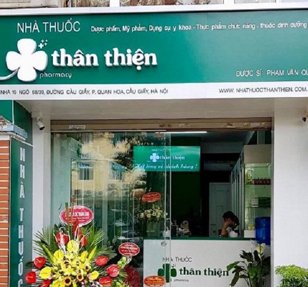 Mẫu Bảng Hiệu Nhà Thuốc Tây Đạt Chuẩn GPP Đẹp biển hiệu tiệm thuốc đẹp