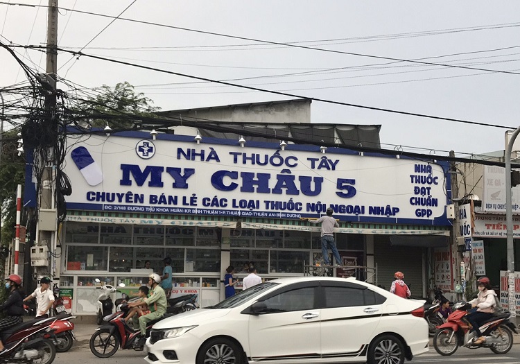 mau-bang-hieu-nha-thuoc-dep-05 bảng hiệu quảng cáo nhà thuốc