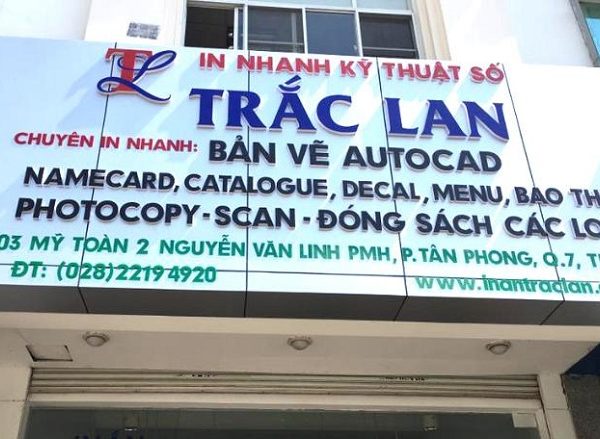 Mẫu Bảng Hiệu Photocopy Đẹp, Thu Hút Khách bảng hiệu photocopy đẹp