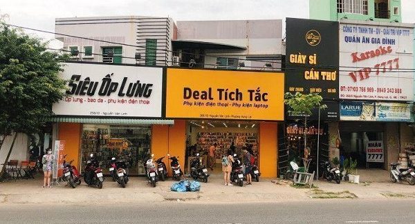 Mẫu Bảng Hiệu Phụ Kiện Điện Thoại Đẹp, Độc Đáo biển hiệu phụ kiện điện thoại