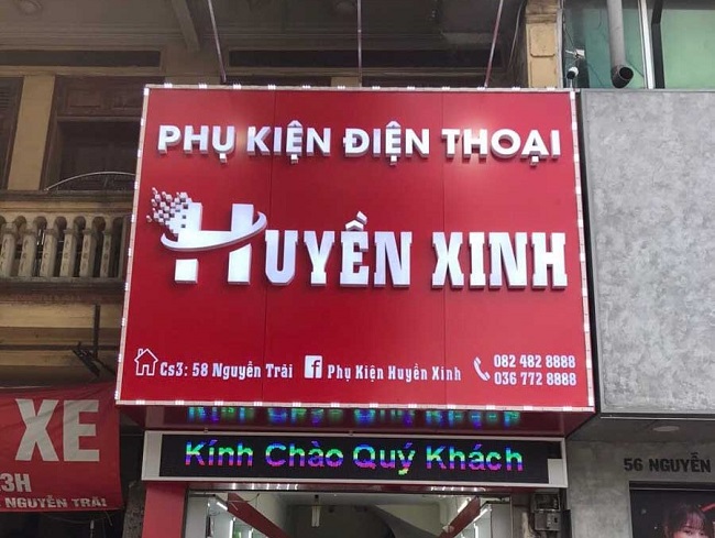 mau-bang-hieu-phu-kien-dien-thoai bảng hiệu phụ kiện điện thoại Alu
