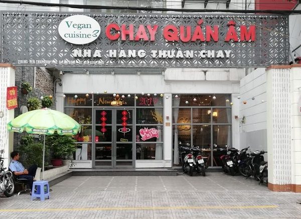 Mẫu Bảng Hiệu Quán Chay Đẹp, Tao Nhã Biển hiệu quảng cáo quán chay