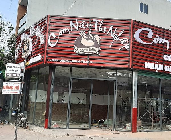 Mẫu Bảng Hiệu Cơm Tấm, Bình Dân Đẹp, Thu Hút mẫu bảng hiệu quán cơm