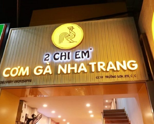 Mẫu Bảng Hiệu Cơm Tấm, Bình Dân Đẹp, Thu Hút mẫu bảng hiệu quán cơm đẹp