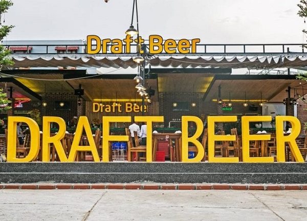 Mẫu Bảng Hiệu Quảng Cáo Quán Nhậu Đẹp, Hút Khách làm bảng hiệu quán nhậu đẹp