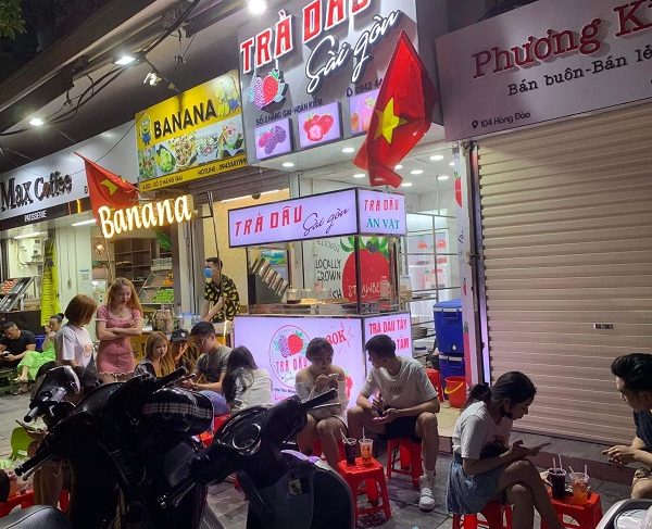 Mẫu Bảng Hiệu Sinh Tố Nước Ép Trái Cây Đẹp, Độc Đáo mẫu bảng hiệu quán sinh tố