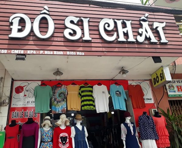 Mẫu Bảng Hiệu Shop Đồ Si, Đồ Cũ Đẹp Ấn Tượng Nhất bảng hiệu quảng cáo shop đồ si