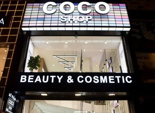 Mẫu Biển Quảng Cáo Mỹ Phẩm Đẹp, Cao Cấp mẫu bảng hiệu shop mỹ phẩm