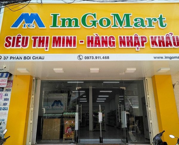 Mẫu Biển Quảng Cáo Siêu Thị Mini, Bách Hóa Đẹp biển quảng cáo cửa hàng siêu thị mini