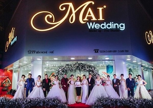 Mẫu Bảng Hiệu Studio Áo Cưới, Chụp Hình Cô Dâu Đẹp Mẫu biển hiệu tiệm áo cưới