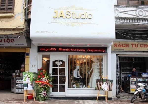 Mẫu Bảng Hiệu Studio Áo Cưới, Chụp Hình Cô Dâu Đẹp mẫu bảng hiệu áo cưới