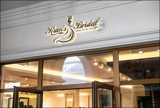 mau-bang-hieu-studio-ao-cuoi-dep-1 mẫu bảng hiệu studio áo cưới