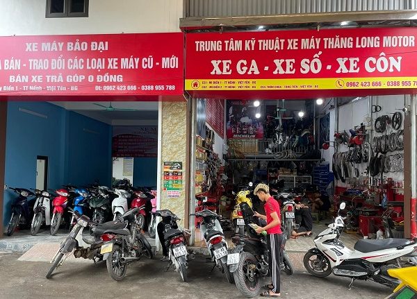 Mẫu Bảng Hiệu Sửa Xe Máy Đẹp, Ấn Tượng Nhất 2023 biển hiệu sửa xe máy đẹp