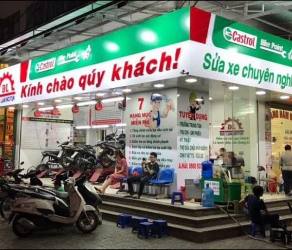 Mẫu Bảng Hiệu Sửa Xe Máy Đẹp, Ấn Tượng Nhất 2023 Mẫu bảng hiệu sửa xe đẹp led