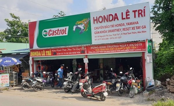 Mẫu Bảng Hiệu Sửa Xe Máy Đẹp, Ấn Tượng Nhất 2023 mẫu bảng hiệu sửa xe bạt hiflex 02