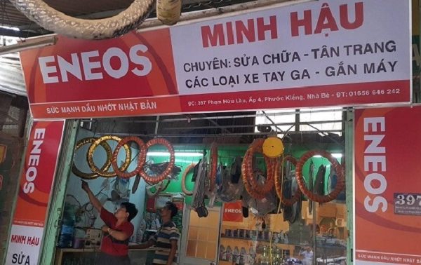 Mẫu Bảng Hiệu Sửa Xe Máy Đẹp, Ấn Tượng Nhất 2023 mẫu bảng hiệu sửa xe bạt hiflex