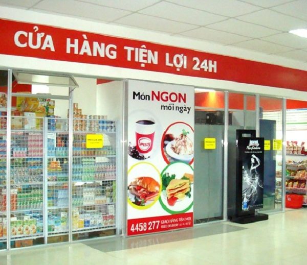 Mẫu bảng hiệu tạp hóa đẹp