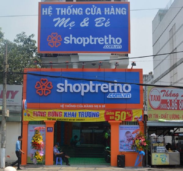 Mẫu biển quảng cáo cửa hàng tạp hóa đẹp