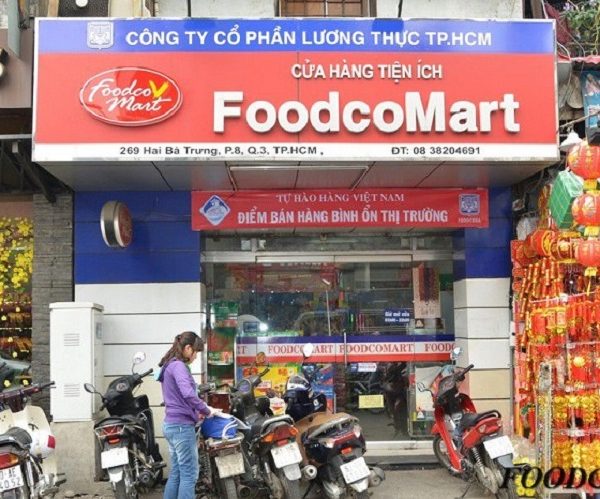 Mẫu bảng hiệu tạp hóa Alu đẹp