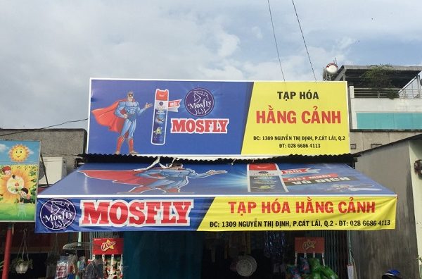 Bảng hiệu cửa hàng bán tạp hóa đẹp Hiflex