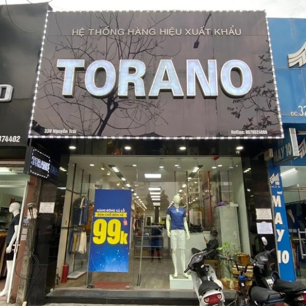 Mẫu Bảng Hiệu Shop Quần Áo Thời Trang Đẹp Nhất 2023 Biển quảng cáo shop quần áo