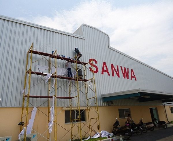 Làm Bảng Hiệu Tòa Nhà Trọn Gói, Chuyên Nghiệp TPHCM biển hiệu quảng cáo tòa nhà đẹp