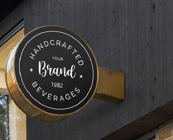 Mẫu Bảng Hiệu Tròn – Biển Vẫy Tròn Đẹp, Độc Đáo mẫu bảng hiệu tròn