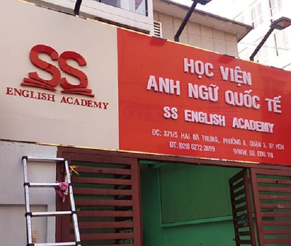 Các Mẫu Biển Quảng Cáo Trung Tâm Tiếng Anh, Ngoại Ngữ Đẹp biển hiệu Mica trung tâm tiếng anh