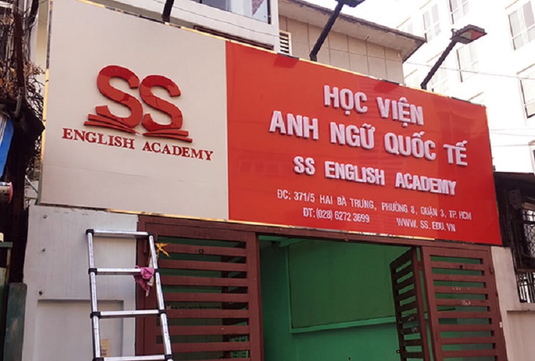 mau-bang-hieu-trung-tam-anh-ngu-01 biển hiệu Mica trung tâm tiếng anh