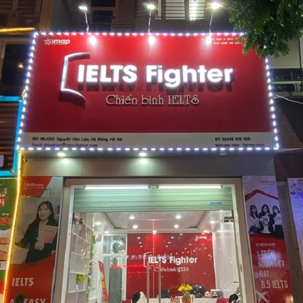 Các Mẫu Biển Quảng Cáo Trung Tâm Tiếng Anh, Ngoại Ngữ Đẹp bảng hiệu trung tâm tiếng Anh đèn led