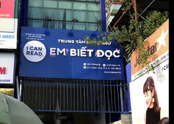 Các Mẫu Biển Quảng Cáo Trung Tâm Tiếng Anh, Ngoại Ngữ Đẹp bảng hiệu trung tâm tiếng anh chữ nổi