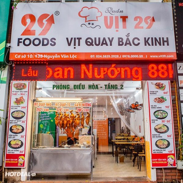 Mẫu Biển Quảng Cáo Vịt Quay Đẹp, Thu Hút Mọi Ánh Nhìn bảng hiệu vịt quay đẹp