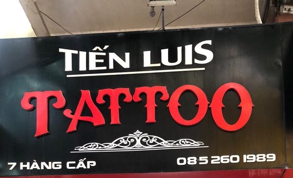 Bảng Hiệu Tattoo, Xăm Hình Nghệ Thuật mẫu bảng hiệu xăm hình đẹp