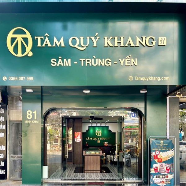 Bảng Hiệu Quảng Cáo Yến Sào Đẹp, Thiết Kế Sang Trọng bảng hiệu yến sào đẹp