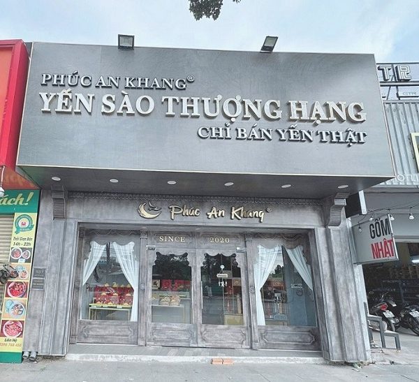 Bảng Hiệu Quảng Cáo Yến Sào Đẹp, Thiết Kế Sang Trọng mẫu bảng hiệu yến sào