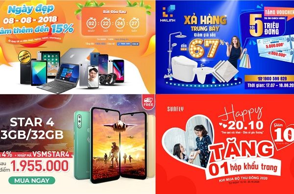 Mẫu Banner Quảng Cáo Đẹp, Ấn Tượng Nhất 2024 thiết kế banner