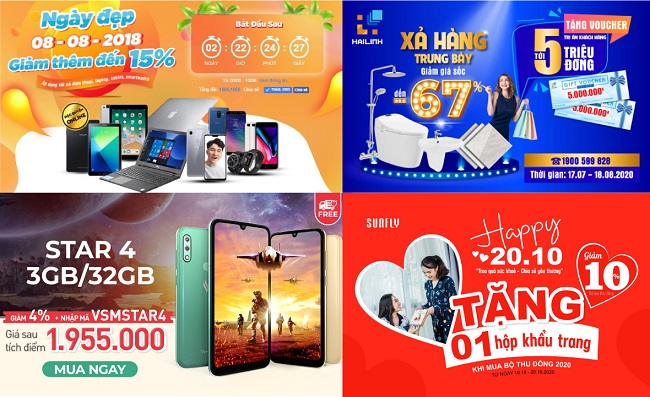 mau-banner-giam-gia-dien-may thiết kế banner