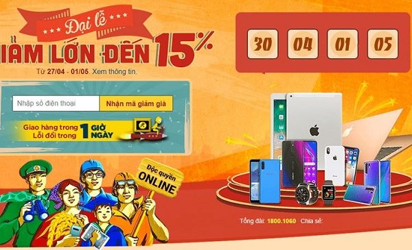 Mẫu Banner Quảng Cáo Đẹp, Ấn Tượng Nhất 2024 banner giảm giá đẹp