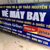 Mẫu Bảng Hiệu Phòng Bán Vé Máy Bay Chuyên Nghiệp