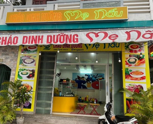 Mẫu Bảng Hiệu Cháo Dinh Dưỡng Đẹp Cho Các Bé mẫu bảng hiệu cháo dinh dưỡng đẹp